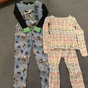 Bundle of kids pjs